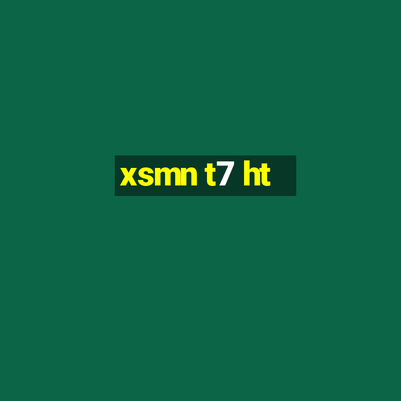 xsmn t7 ht