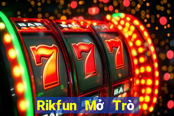 Rikfun Mở Trò Chơi Ô Tô