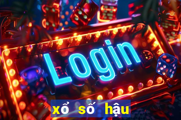 xổ số hậu giang ba đài