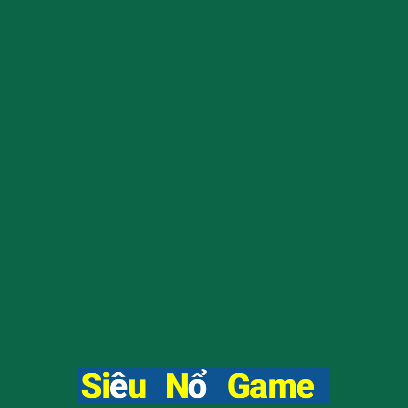 Siêu Nổ Game Bài Manclub