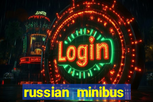 russian minibus simulator 3d