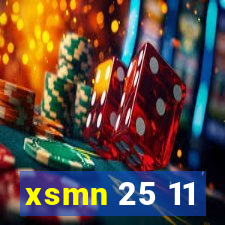 xsmn 25 11