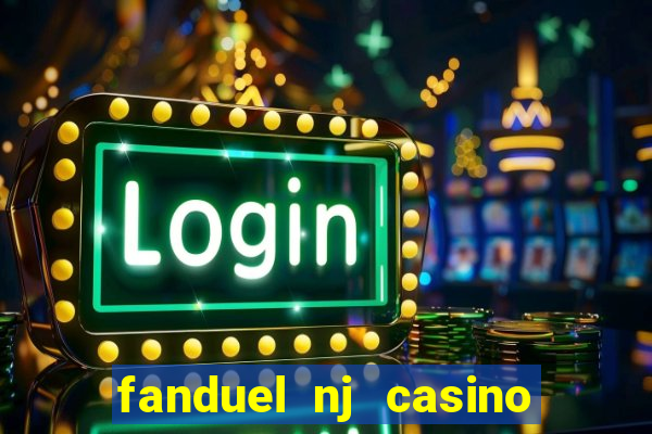 fanduel nj casino promo code