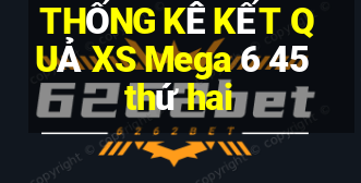 THỐNG KÊ KẾT QUẢ XS Mega 6 45 thứ hai