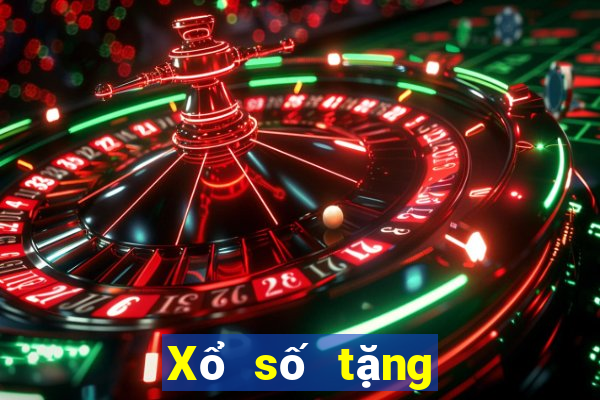 Xổ số tặng xổ số