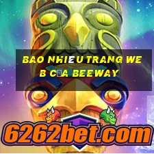 Bao nhiêu trang web của Beeway