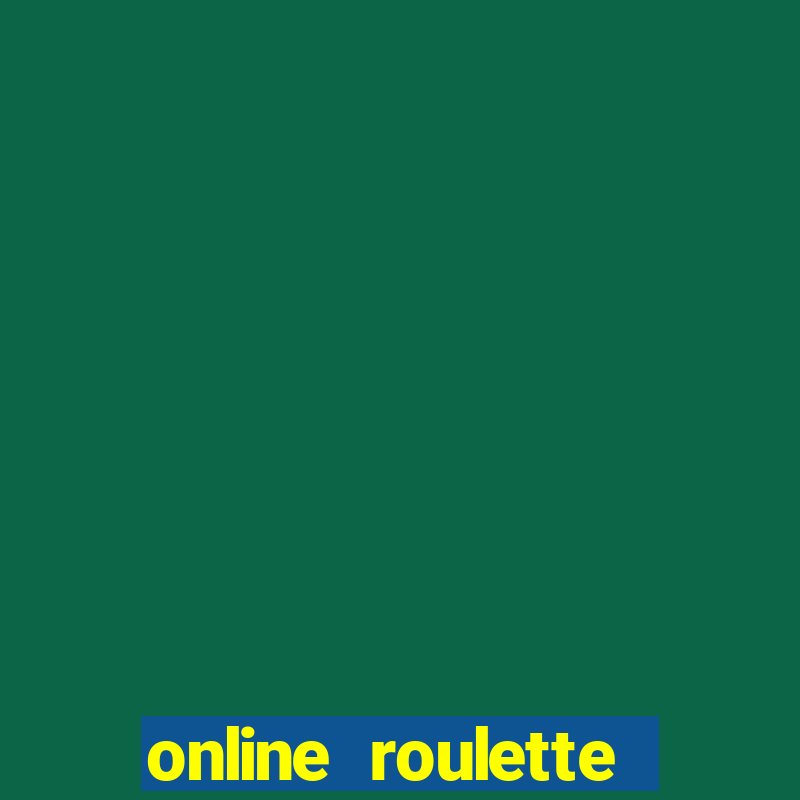 online roulette gratis spelen