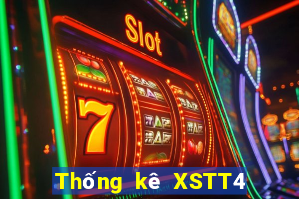 Thống kê XSTT4 ngày 25