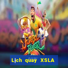 Lịch quay XSLA ngày 14