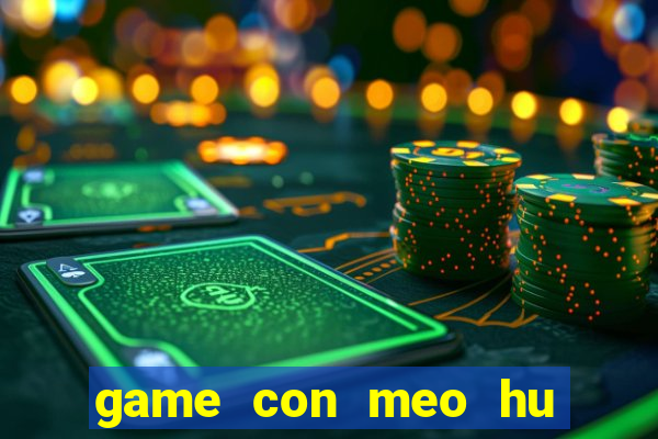 game con meo hu hong nhat hanh tinh y8