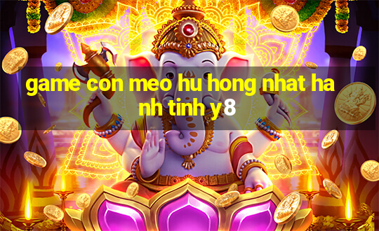 game con meo hu hong nhat hanh tinh y8