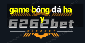 game bóng đá hay