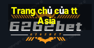 Trang chủ của tt Asia