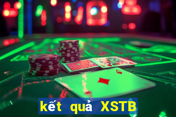 kết quả XSTB ngày 21