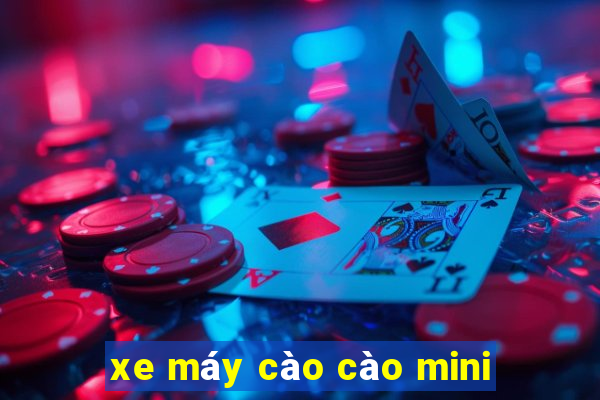 xe máy cào cào mini