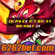 THỐNG KÊ KẾT QUẢ XSMN ngày 26