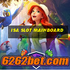 isa slot mainboard