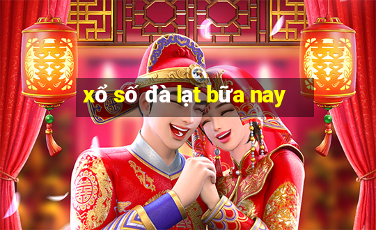 xổ số đà lạt bữa nay