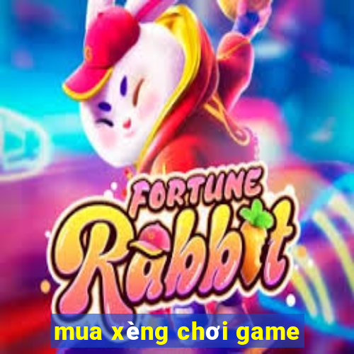 mua xèng chơi game