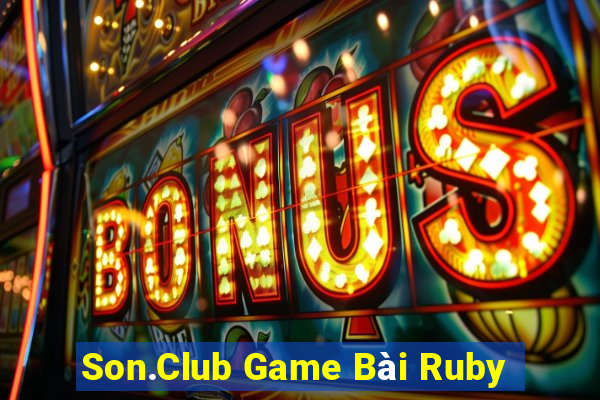 Son.Club Game Bài Ruby