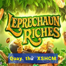 Quay thử XSHCM ngày 25