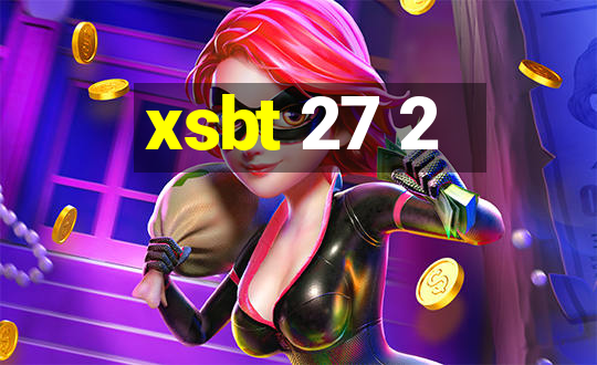 xsbt 27 2