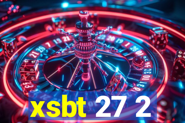 xsbt 27 2