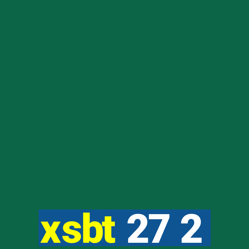 xsbt 27 2