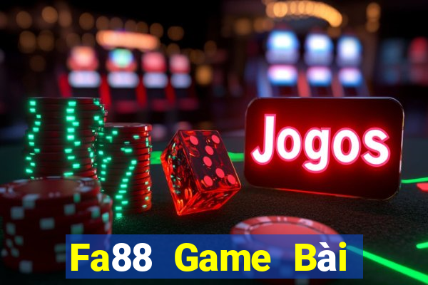 Fa88 Game Bài Online Chơi Cùng Bạn Bè