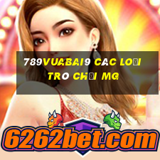 789Vuabai9 Các loại trò chơi MG