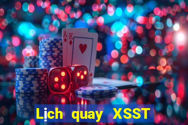 Lịch quay XSST ngày 21