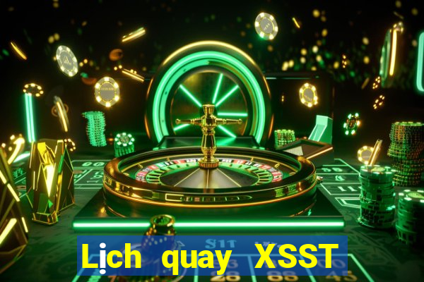 Lịch quay XSST ngày 21