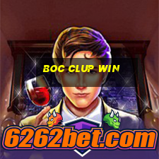 boc clup win