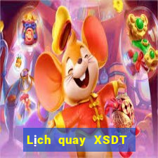 Lịch quay XSDT 6x36 ngày thứ sáu