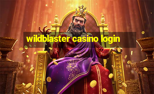 wildblaster casino login