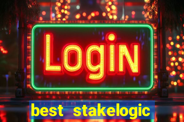 best stakelogic online casino