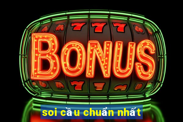 soi cầu chuẩn nhất