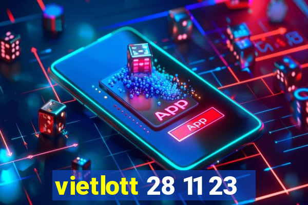 vietlott 28 11 23