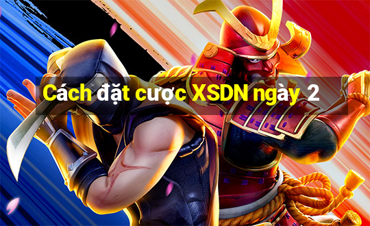 Cách đặt cược XSDN ngày 2