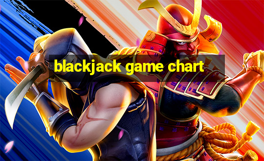 blackjack game chart