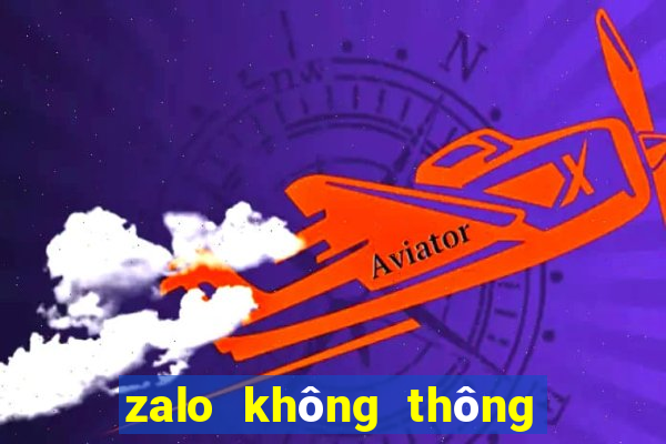 zalo không thông báo cuộc gọi đến