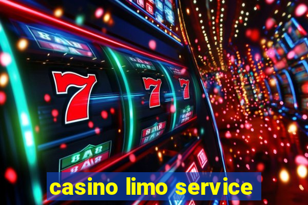 casino limo service