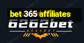 bet 365 affiliates