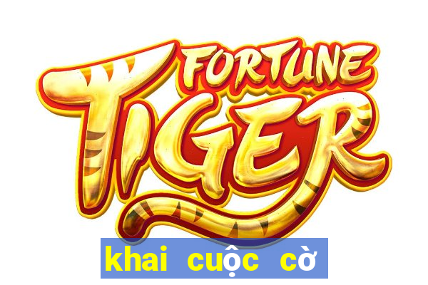 khai cuộc cờ tướng cơ bản