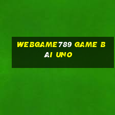 Webgame789 Game Bài Uno