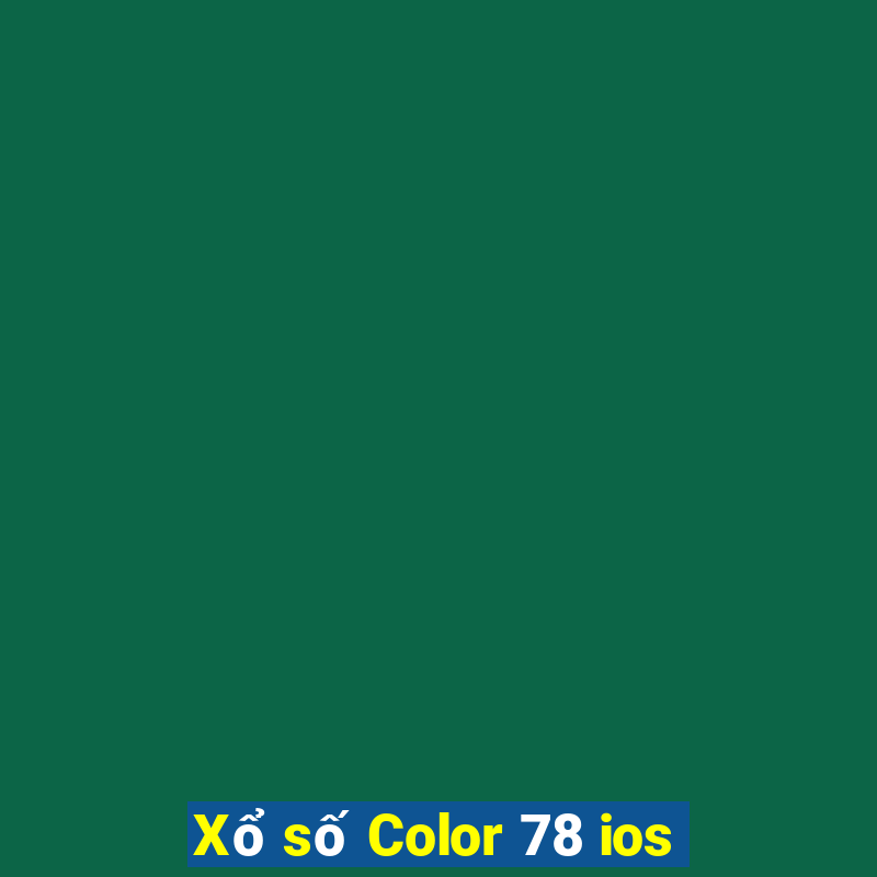 Xổ số Color 78 ios