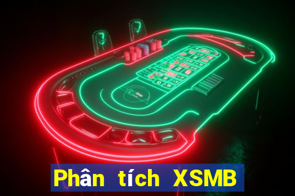 Phân tích XSMB ngày 2