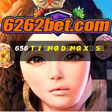 656 tải ứng dụng xổ số