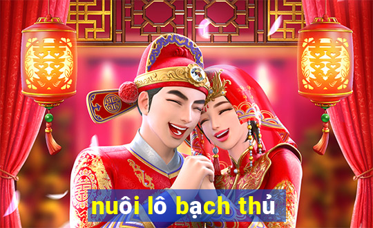 nuôi lô bạch thủ