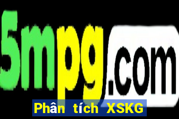 Phân tích XSKG ngày 16